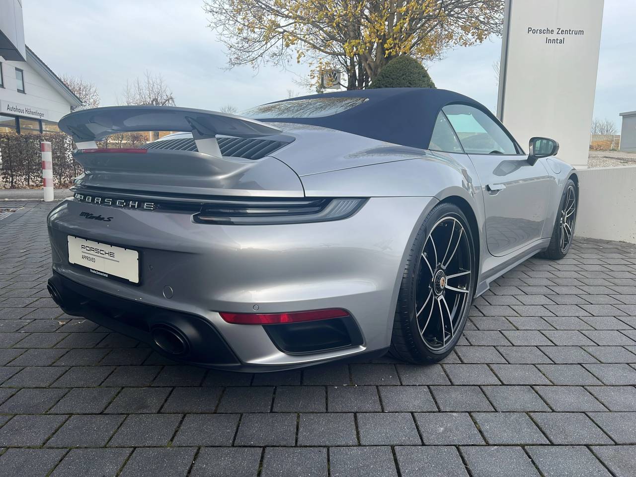 Porsche 992 I Turbo S Cabriolet - 2023 - Joinsteer - #5