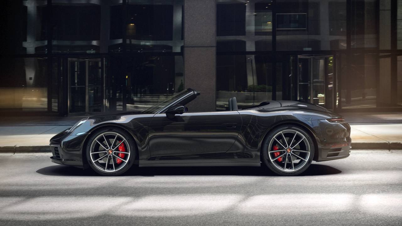 Porsche 992 I Carrera 4S Cabriolet - 2022 - Joinsteer - #2