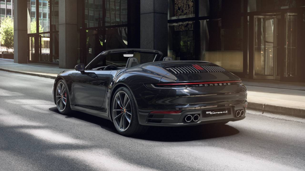 Porsche 992 I Carrera 4S Cabriolet - 2022 - Joinsteer - #3