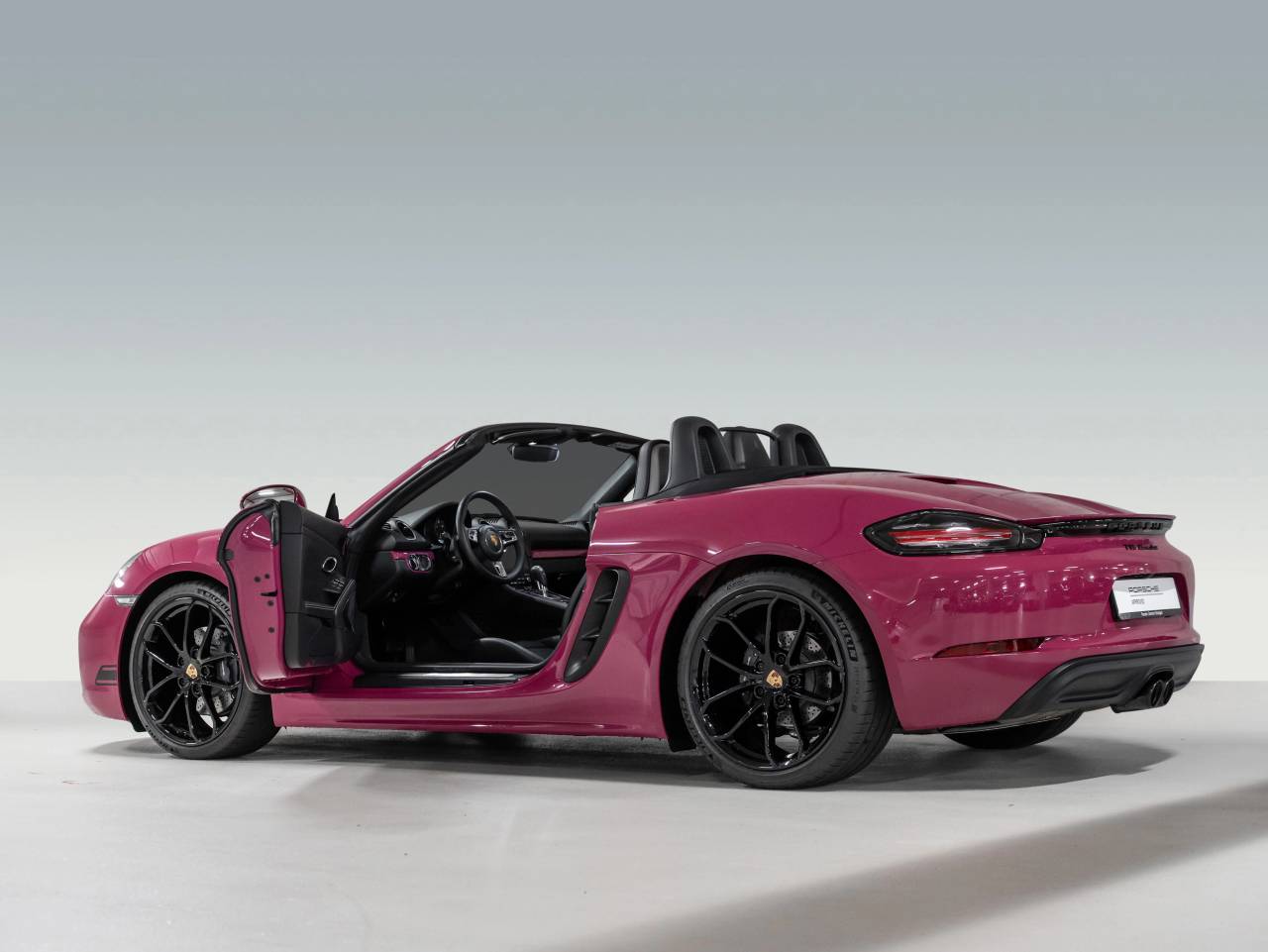 Porsche 718 982 Boxster Style Edition - 2024 - Joinsteer - #6