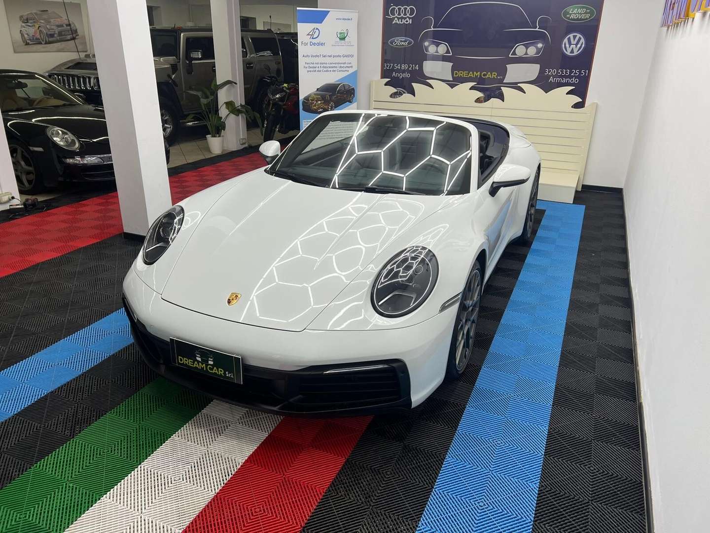 Porsche Cabriolet 4S - 2019 - Joinsteer - #1