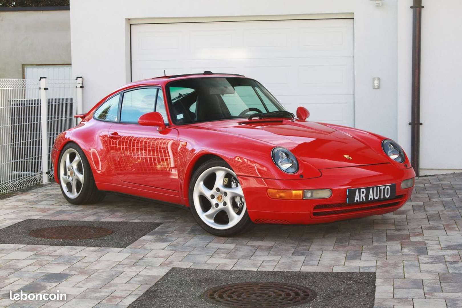 Porsche 993 Carrera 4 286Ch - 1996 - Joinsteer - #1