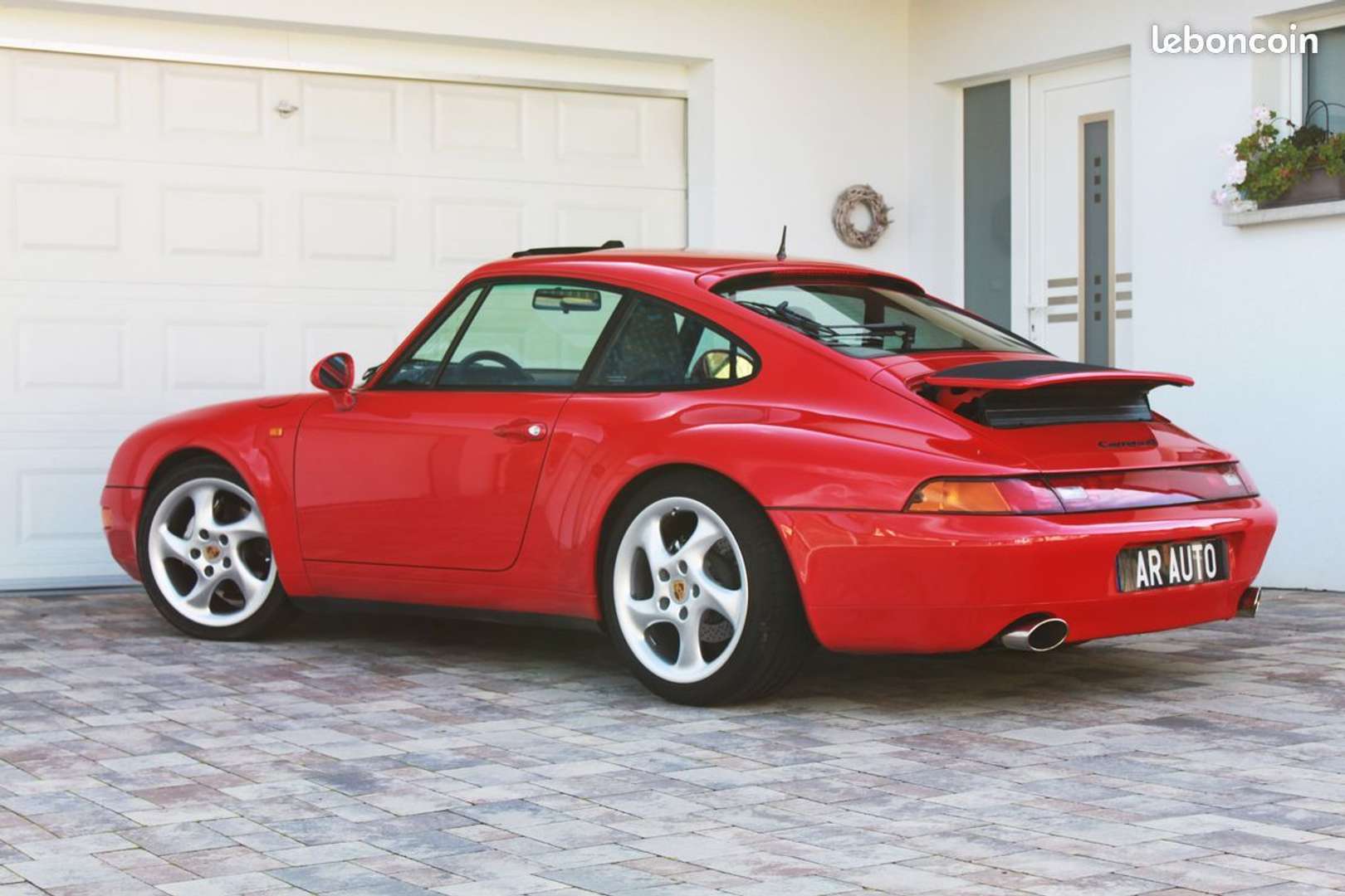 Porsche 993 Carrera 4 286Ch - 1996 - Joinsteer - #2