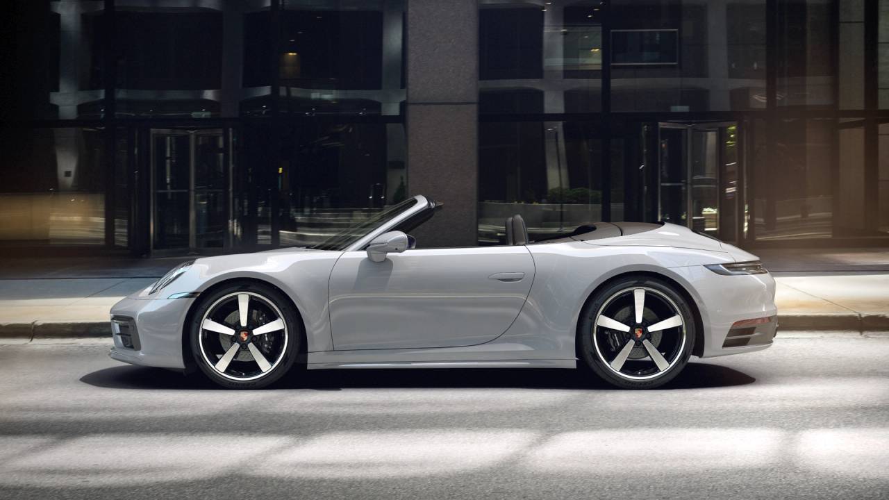 Porsche 992 I Carrera 4 Cabriolet - 2023 - Joinsteer - #2
