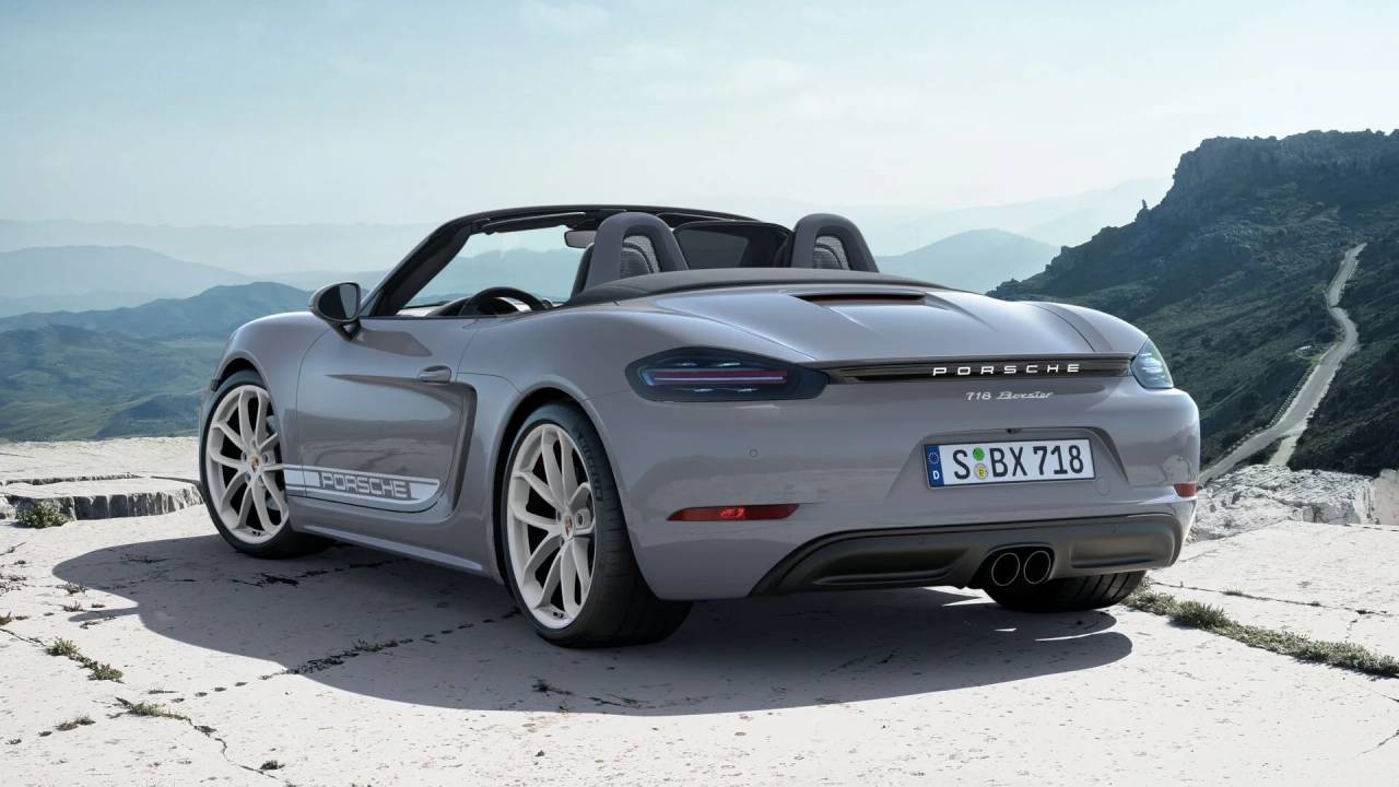 Porsche 718 982 Boxster Style Edition - 2023 - Joinsteer - #3