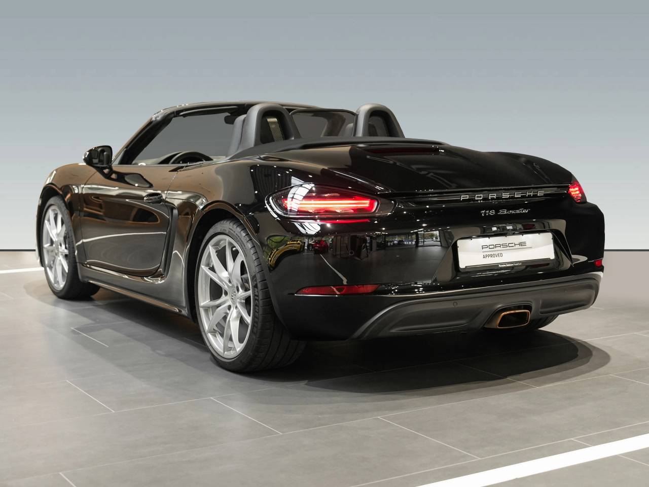 Porsche 718 982 Boxster - 2024 - Joinsteer - #2