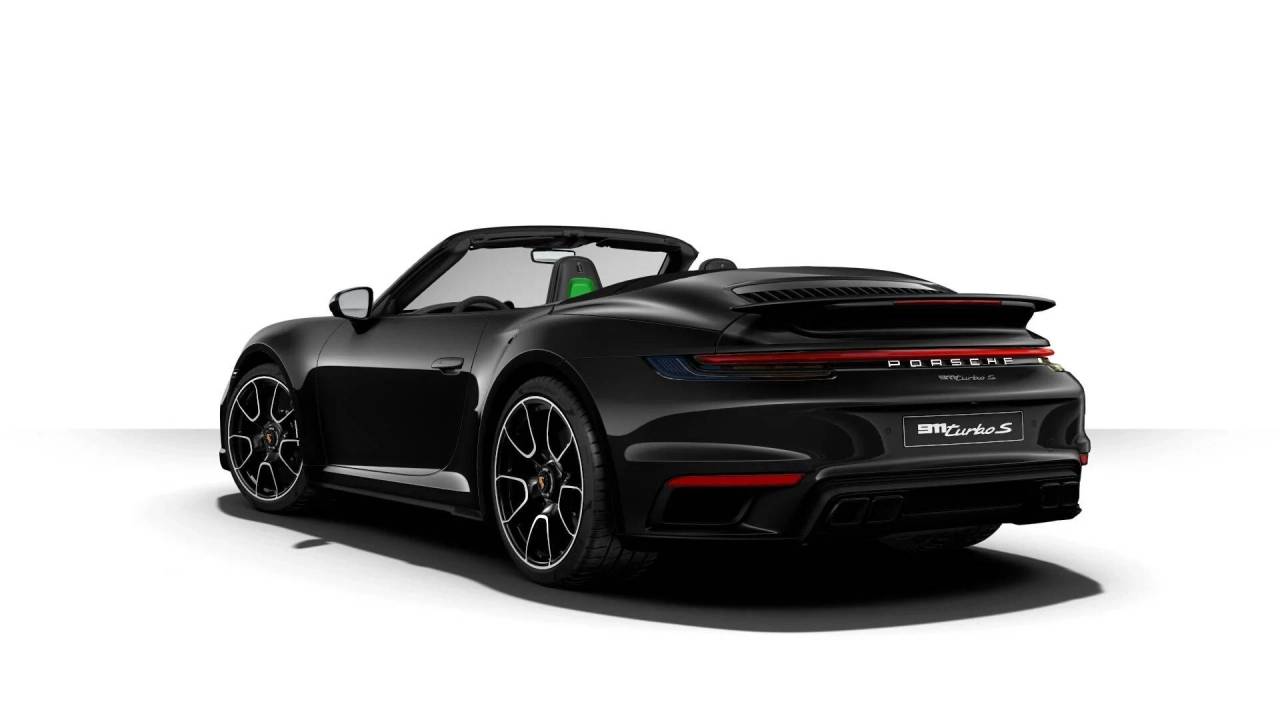 Porsche 992 I Turbo S Cabriolet - 2020 - Joinsteer - #3