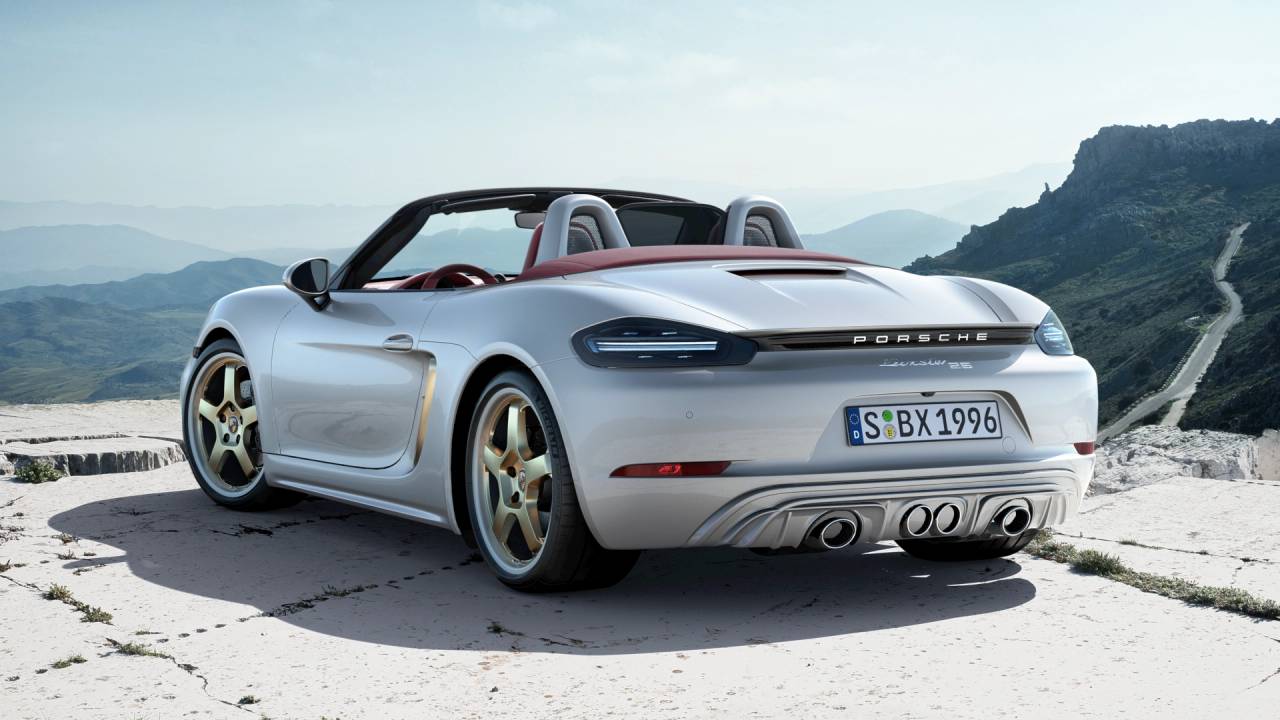 Porsche 718 982 Boxster 25 Jahre - 2022 - Joinsteer - #3