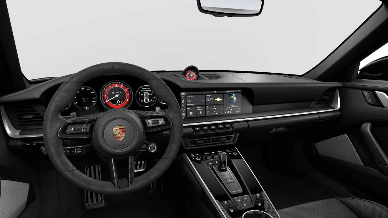 Porsche 992 I Turbo S Cabriolet - 2020 - Joinsteer - #5