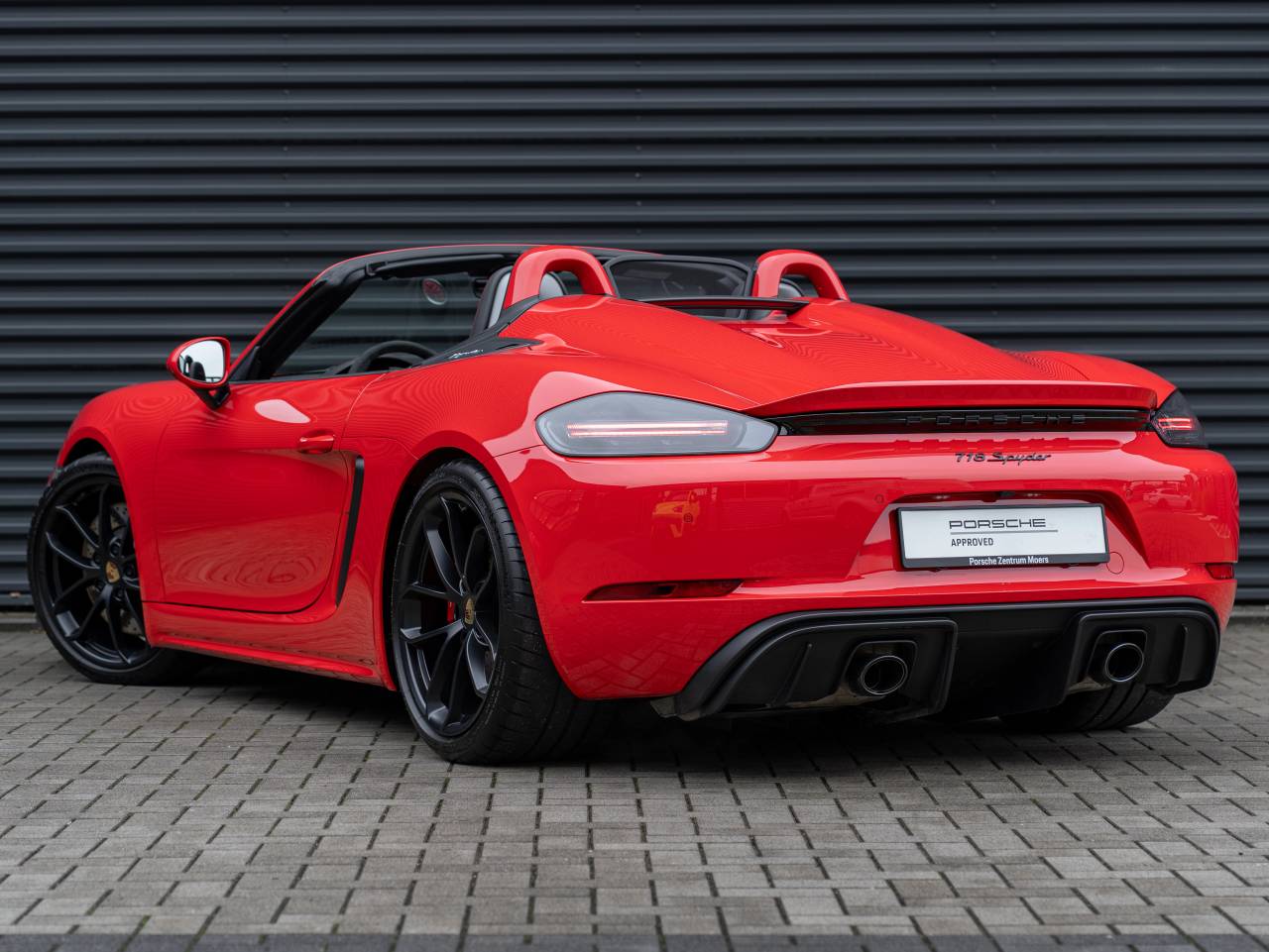 Porsche 718 982 Spyder - 2021 - Joinsteer - #3