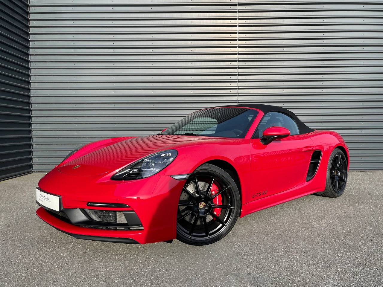 Porsche 718 982 Boxster GTS 4.0 - 2024 - Joinsteer - #1