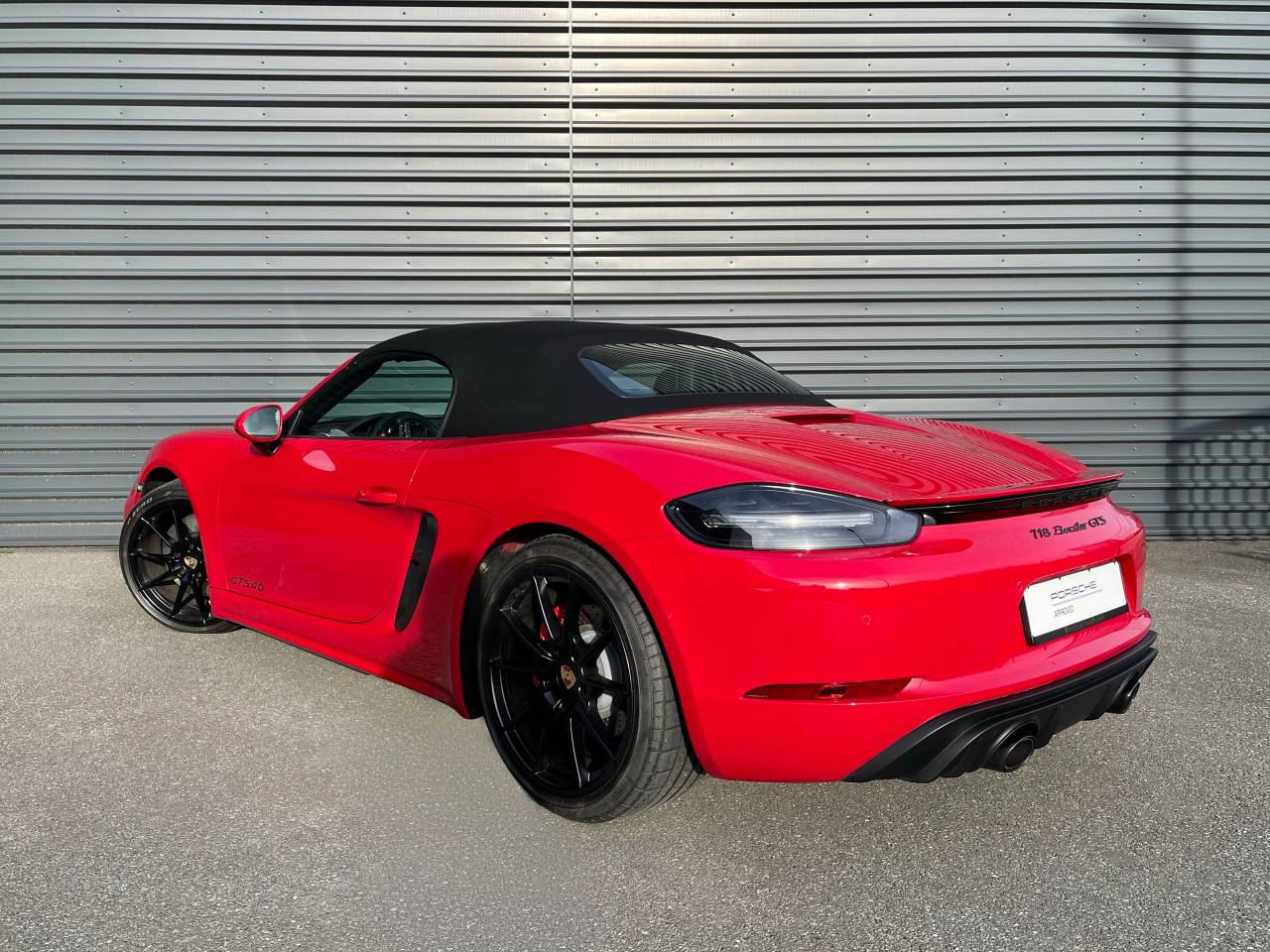 Porsche 718 982 Boxster GTS 4.0 - 2024 - Joinsteer - #3