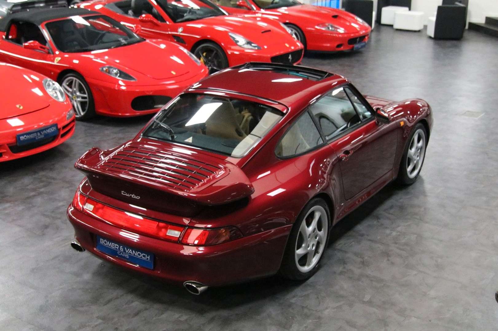 Porsche 993 Turbo Coupé - 1997 - Joinsteer - #3