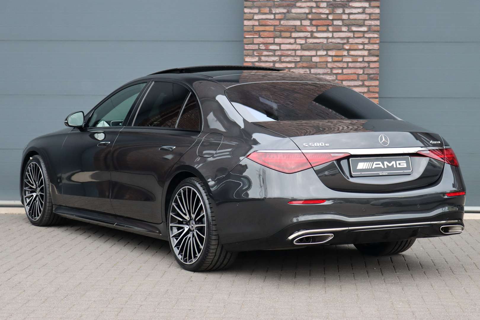Mercedes Classe S AMG Line 580 E - 2025 - Joinsteer - #5