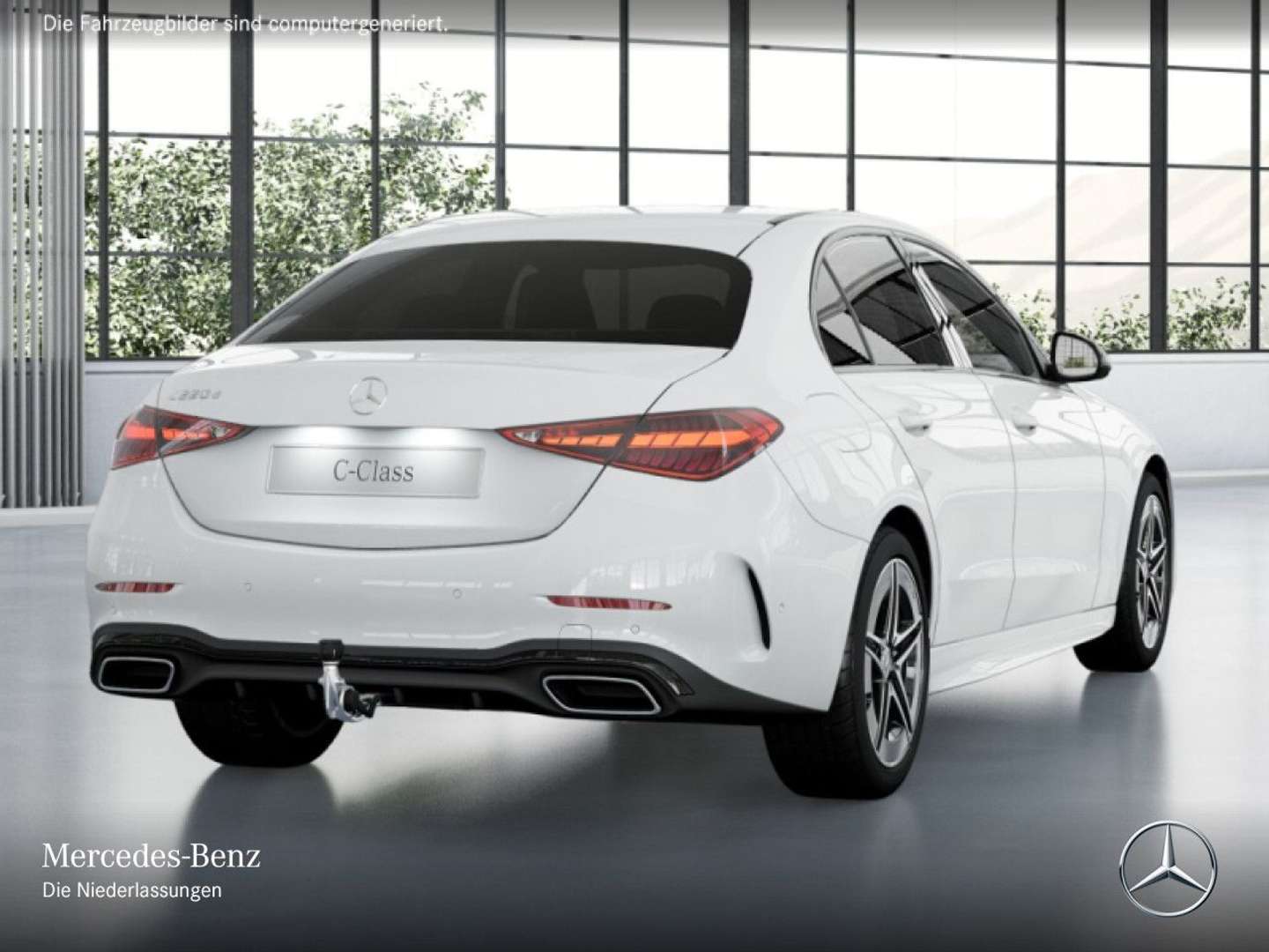 Mercedes Classe C AMG 220 D - 2025 - Joinsteer - #2