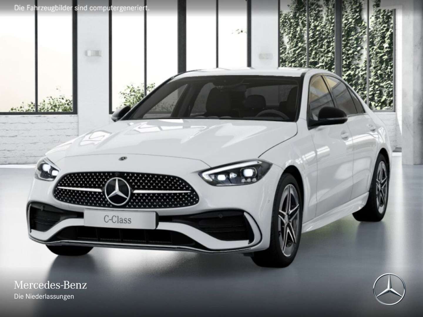 Mercedes Classe C AMG 220 D - 2025 - Joinsteer - #3