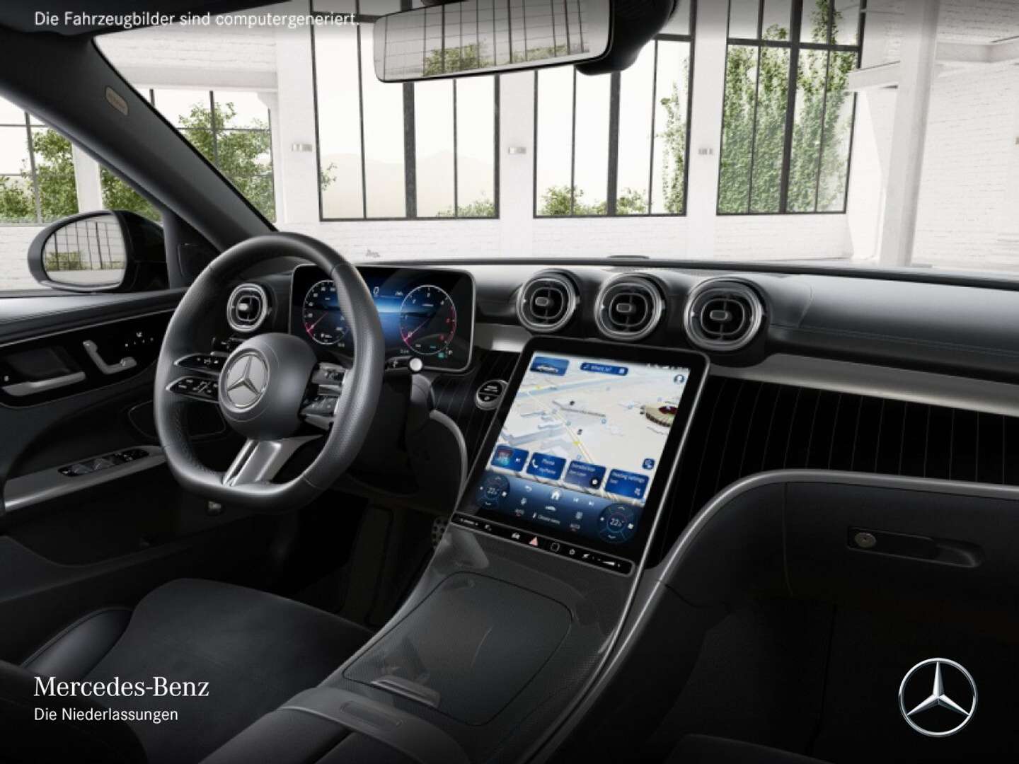 Mercedes Classe C AMG 220 D - 2025 - Joinsteer - #9