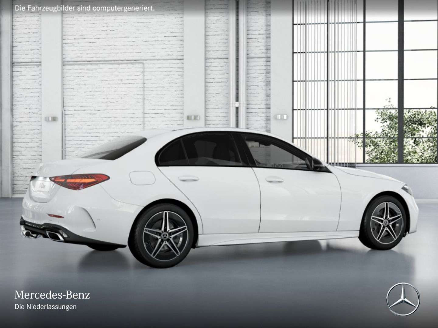 Mercedes Classe C AMG 220 D - 2025 - Joinsteer - #15