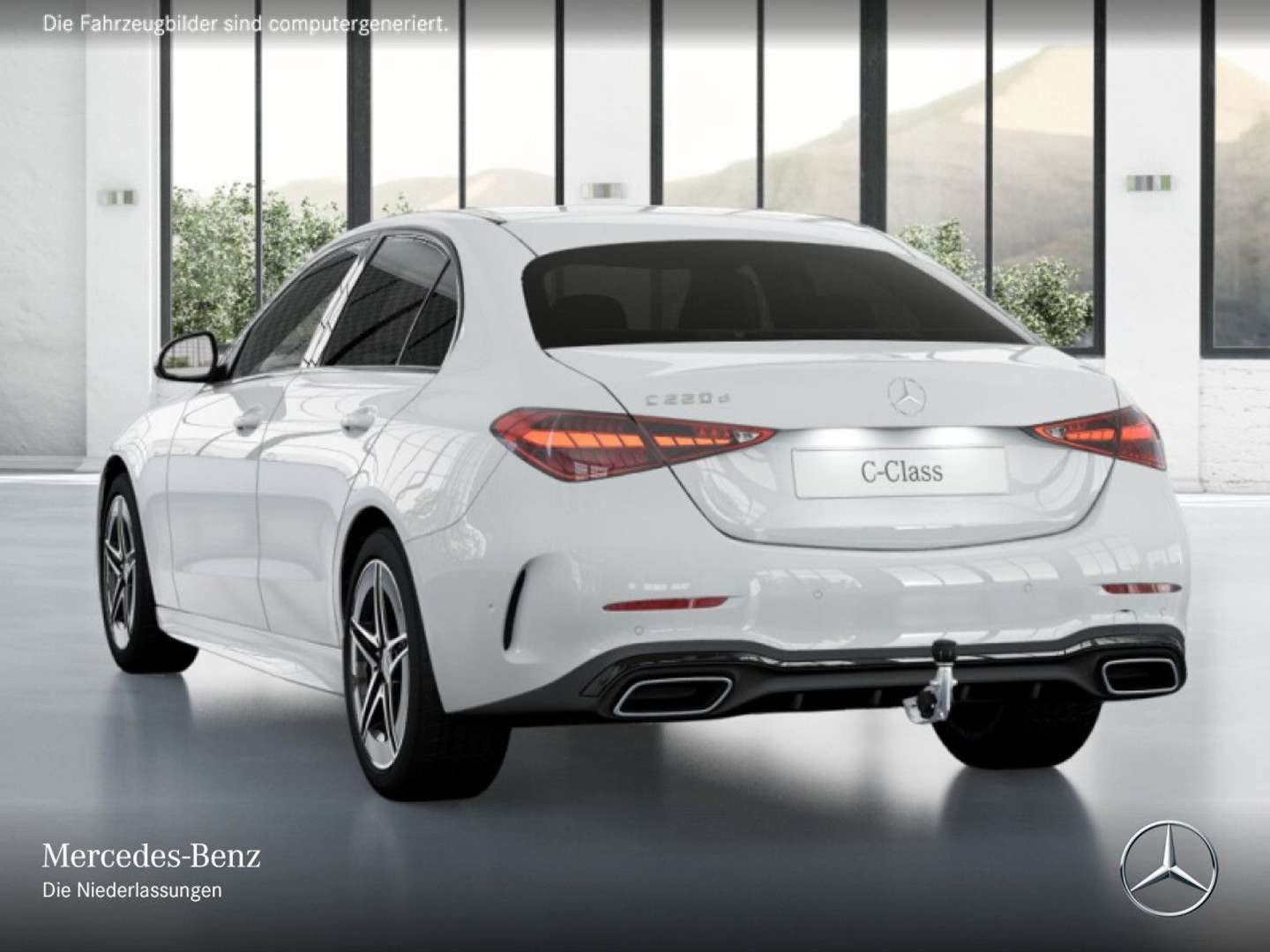 Mercedes Classe C AMG 220 D - 2025 - Joinsteer - #19