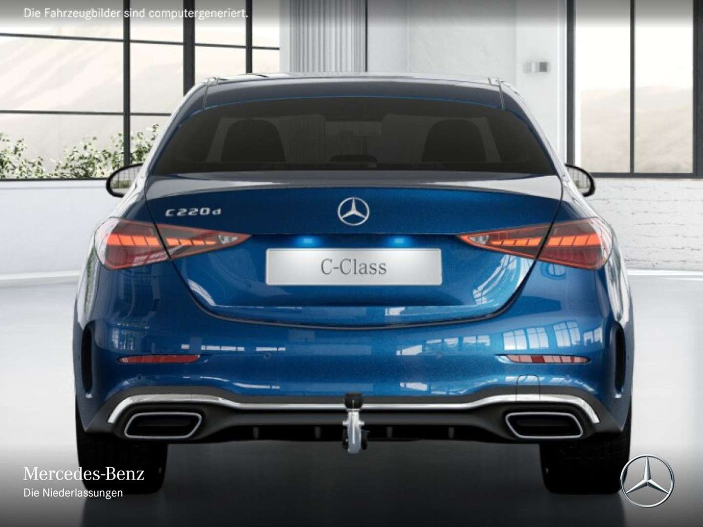 Mercedes Classe C AMG 220 D - 2025 - Joinsteer - #7
