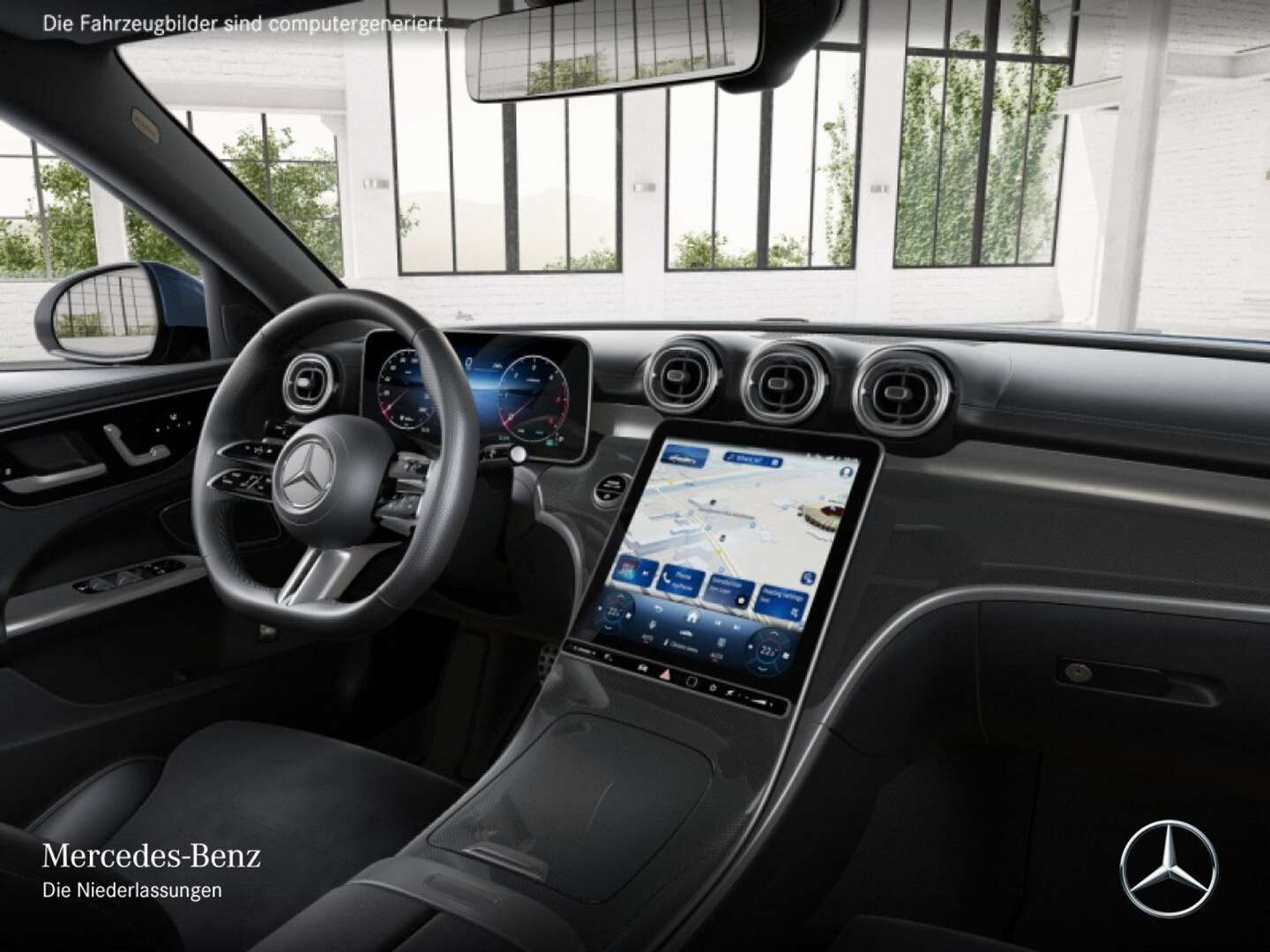 Mercedes Classe C AMG 220 D - 2025 - Joinsteer - #10