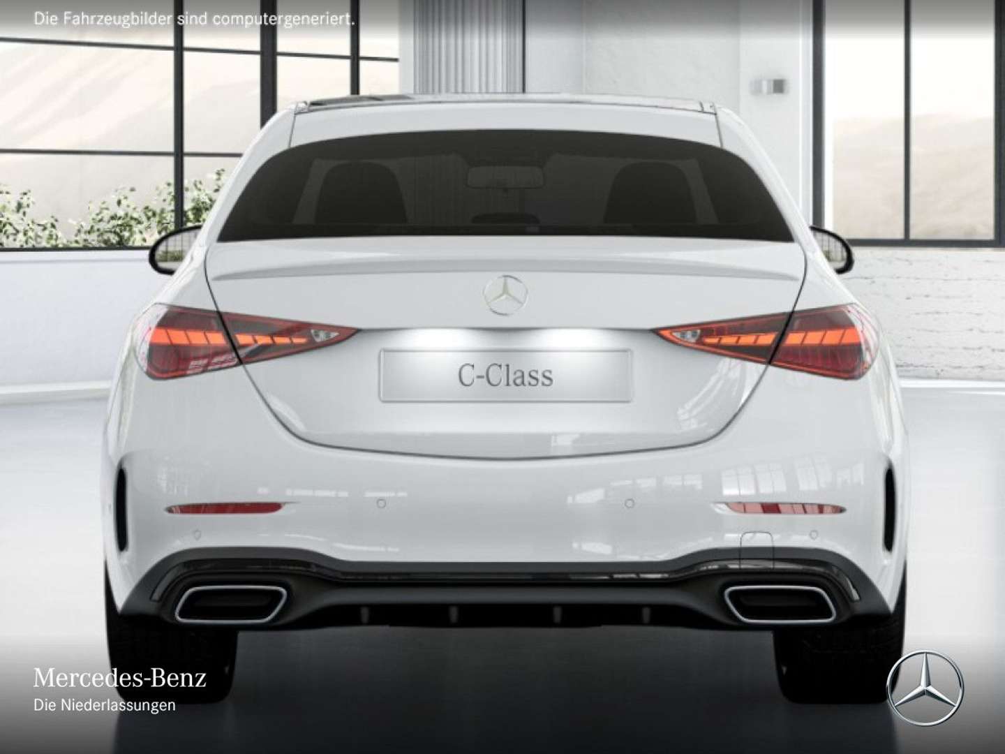 Mercedes Classe C AMG - 2025 - Joinsteer - #6