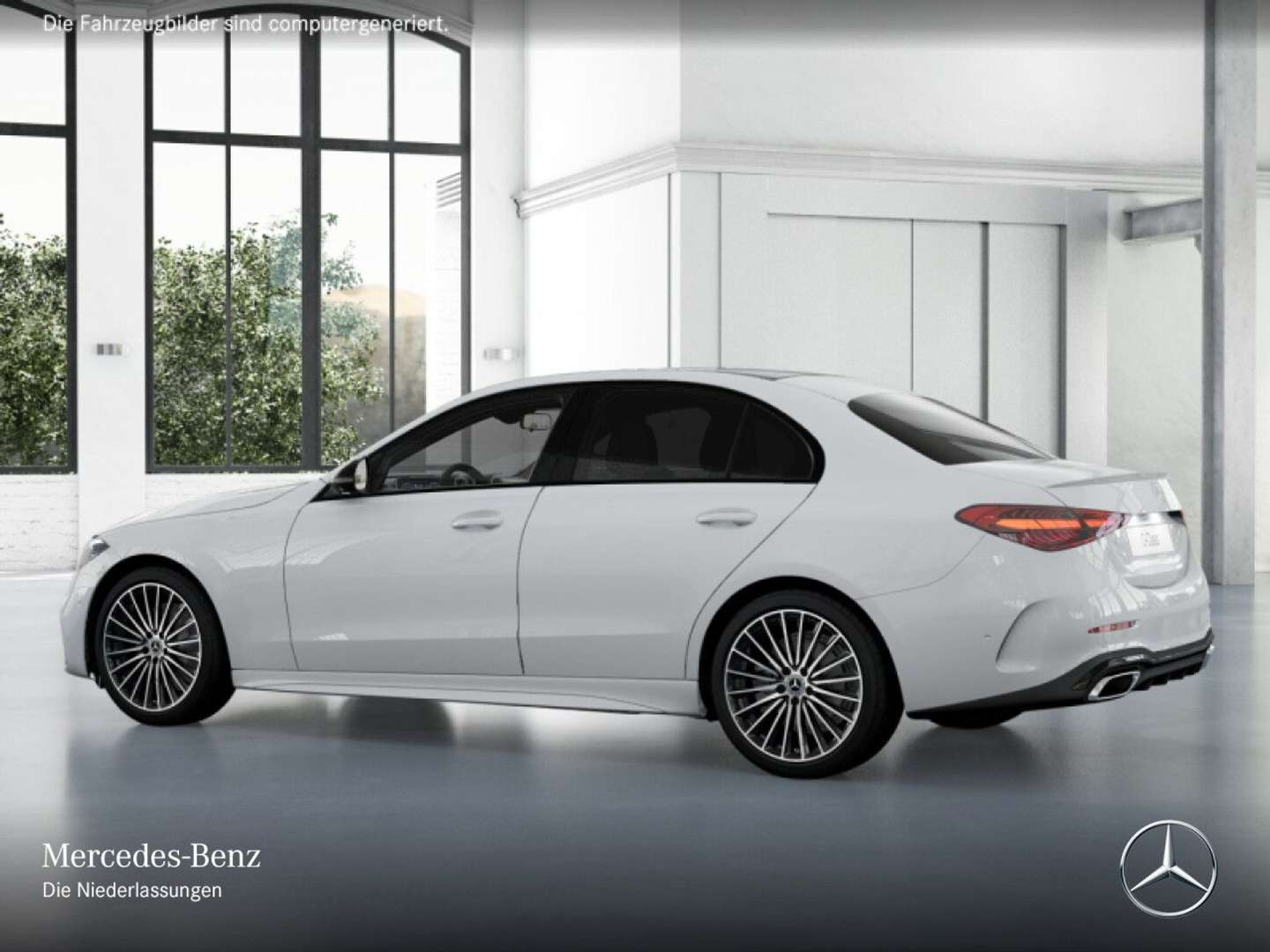 Mercedes Classe C AMG - 2025 - Joinsteer - #13