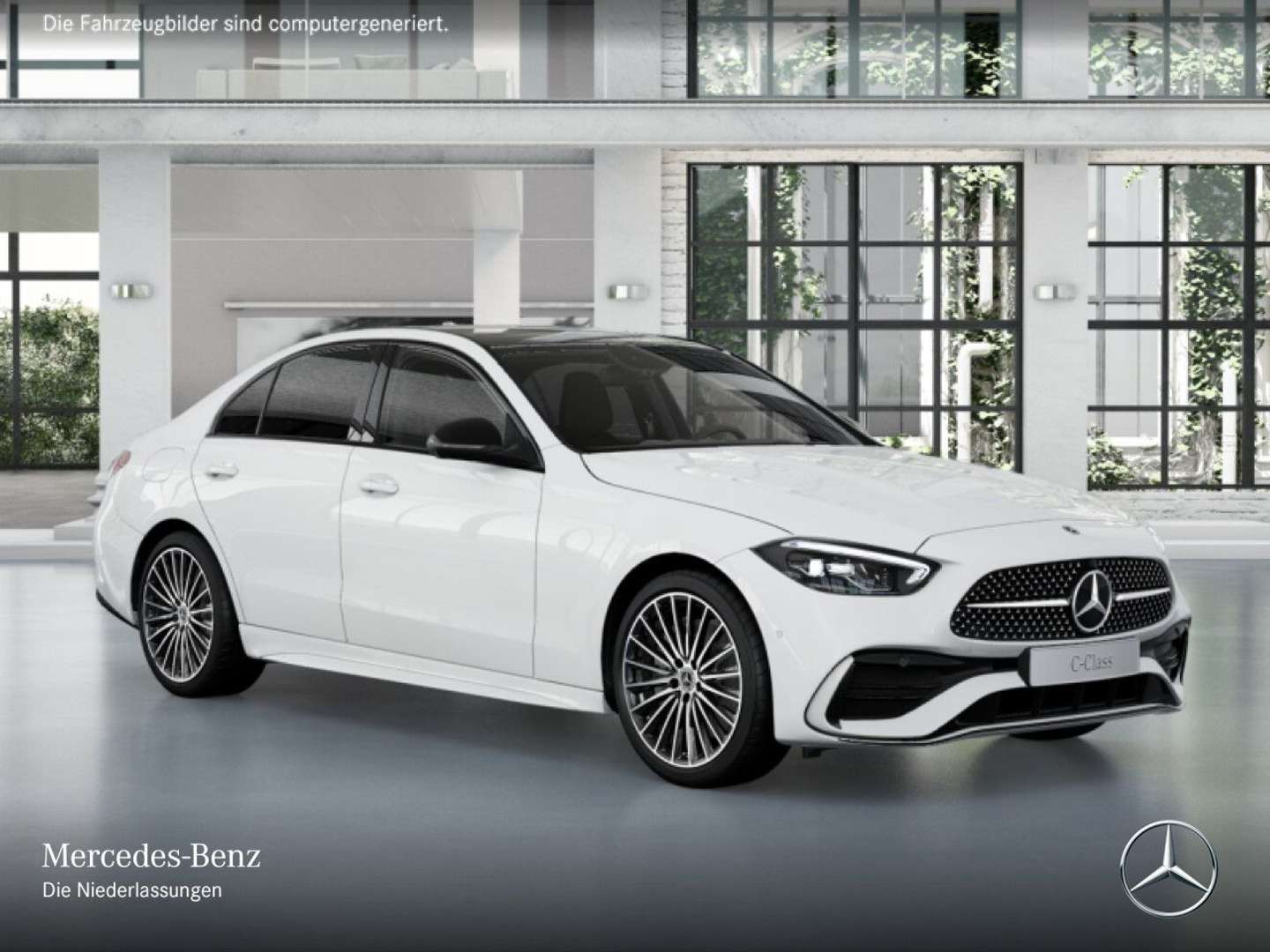 Mercedes Classe C AMG - 2025 - Joinsteer - #16