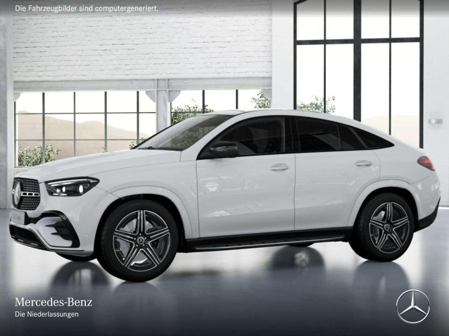 Mercedes GLE Coupé AMG 450 D - 2025 - Joinsteer - #2