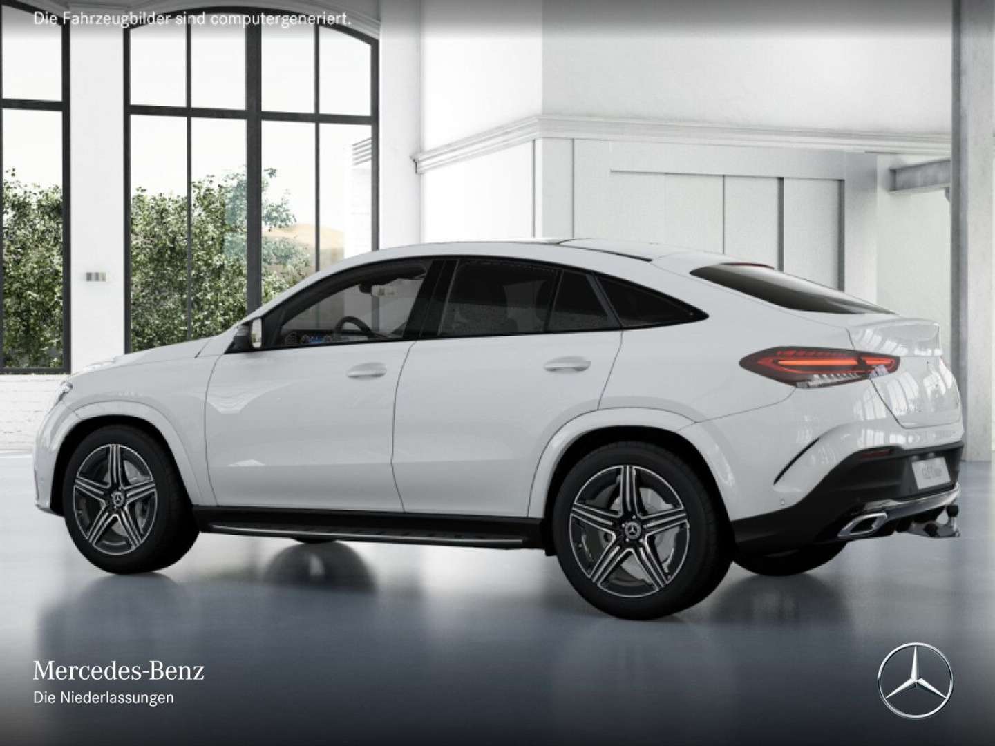 Mercedes GLE Coupé AMG 450 D - 2025 - Joinsteer - #13