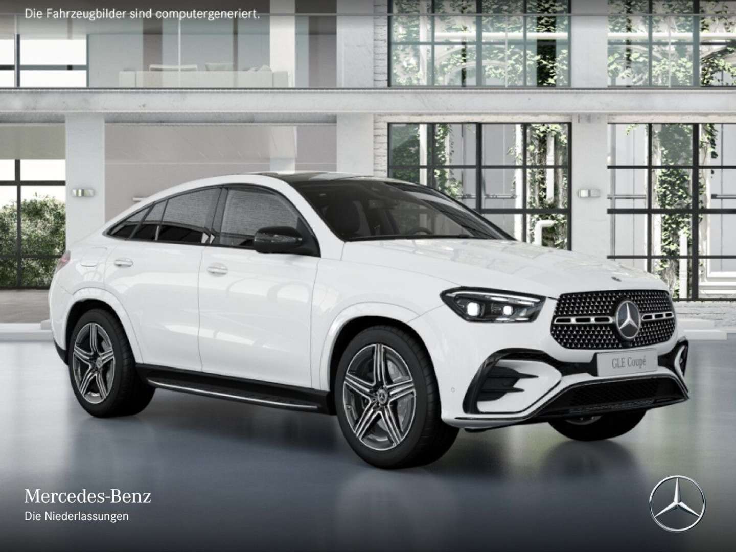 Mercedes GLE Coupé AMG 450 D - 2025 - Joinsteer - #16
