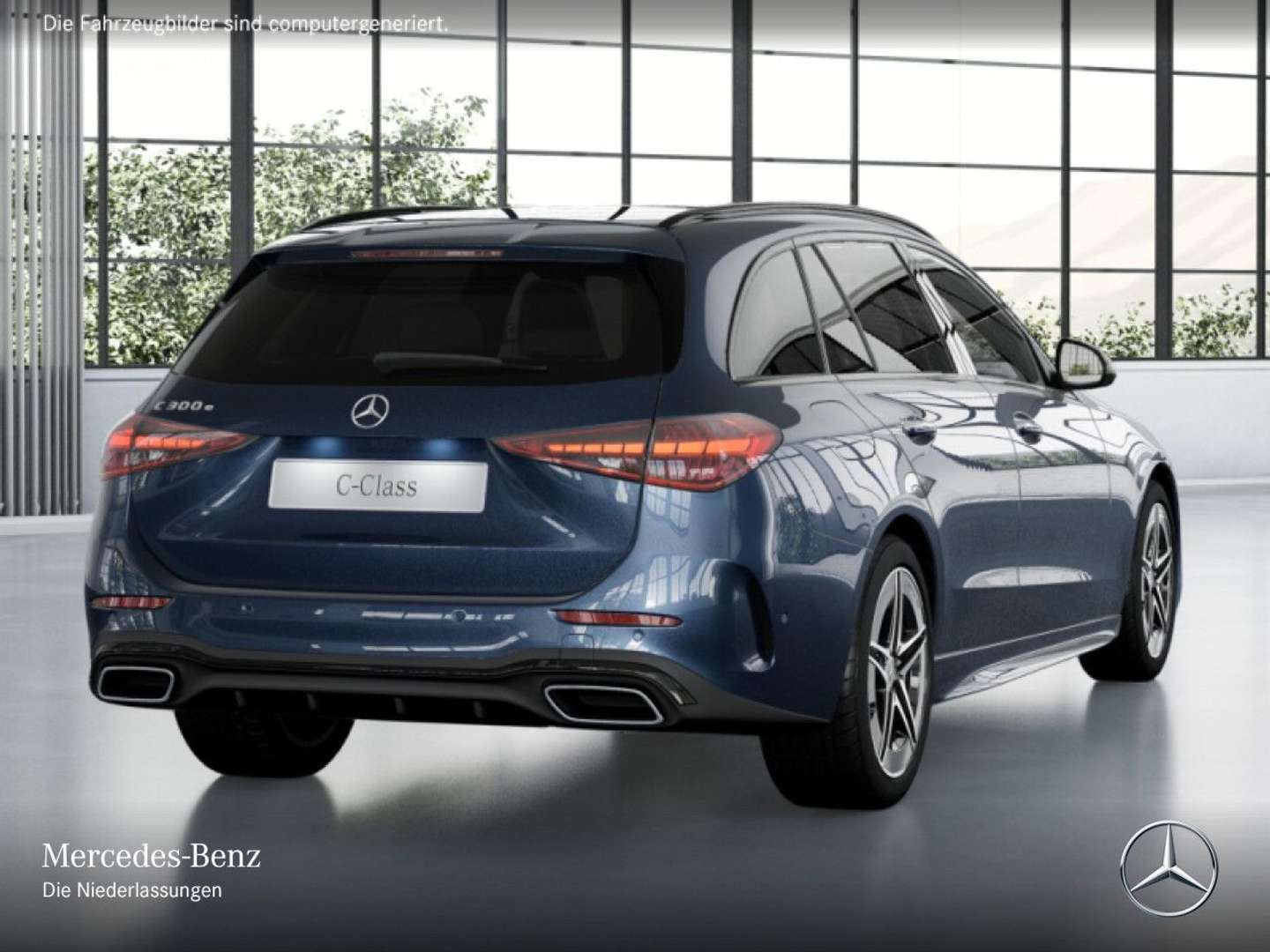 Mercedes Classe C AMG 300 E - 2025 - Joinsteer - #3