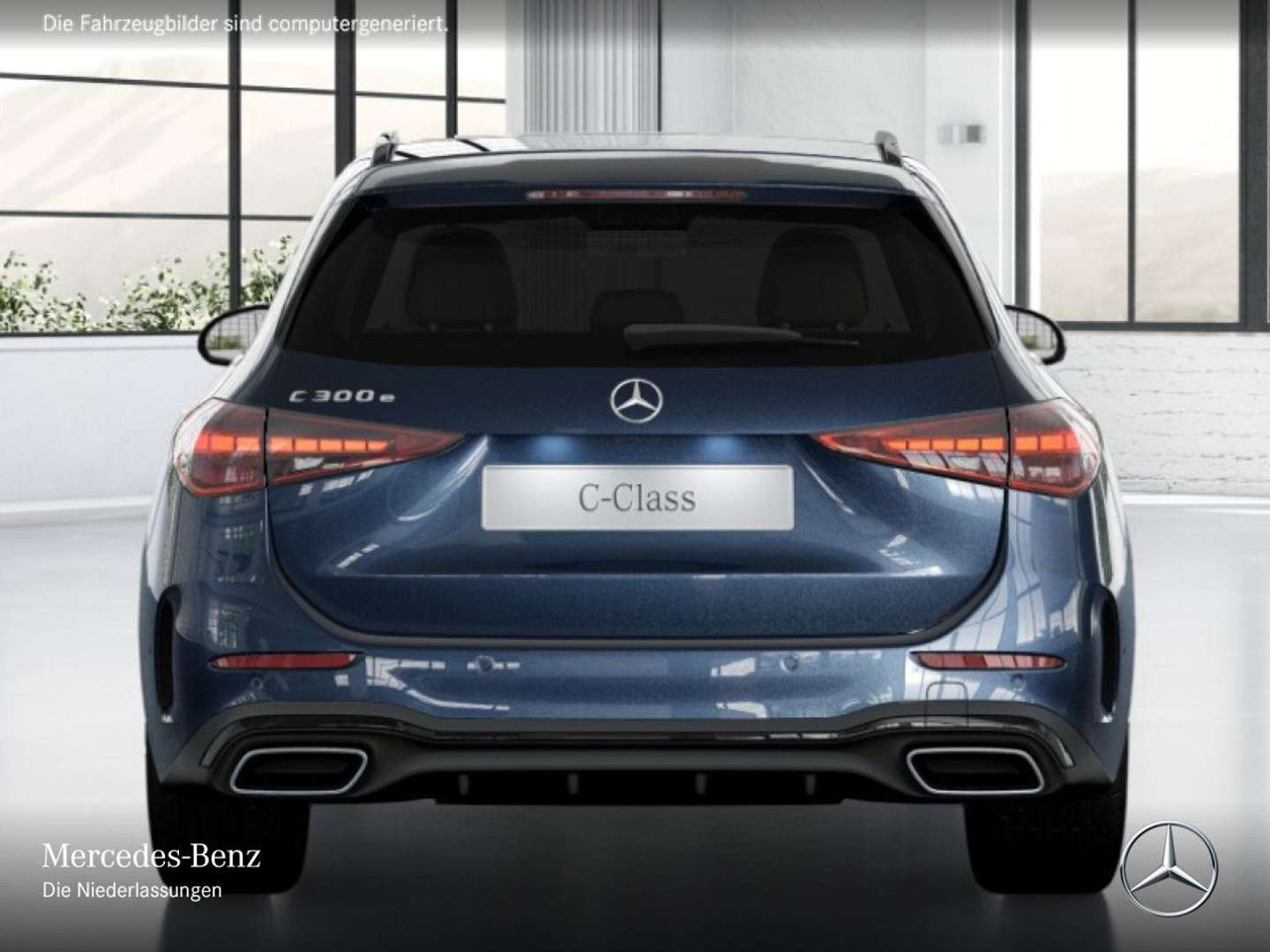 Mercedes Classe C AMG 300 E - 2025 - Joinsteer - #6