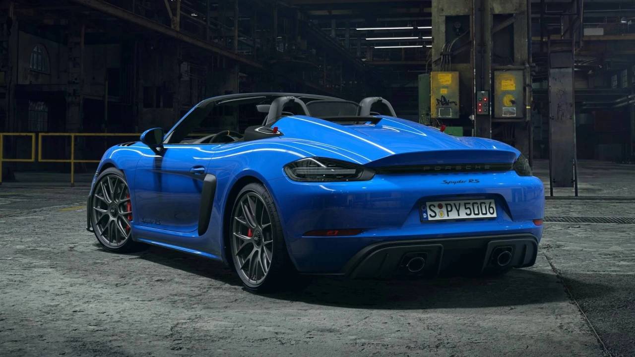 Porsche 718 982 Spyder RS - 2024 - Joinsteer - #3