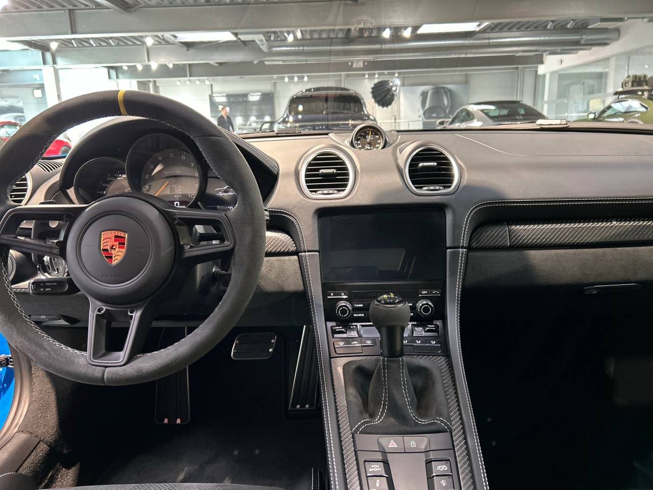 Porsche 718 982 Spyder RS - 2024 - Joinsteer - #13