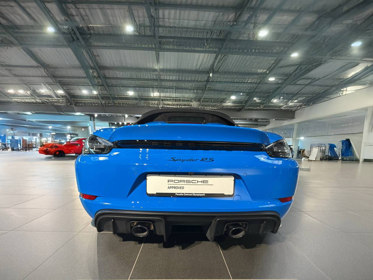 Porsche 718 982 Spyder RS - 2024 - Joinsteer - #25