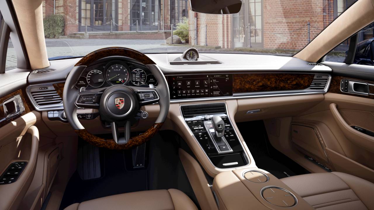 Porsche Panamera G2 II Turbo S E-Hybrid - 2021 - Joinsteer - #4