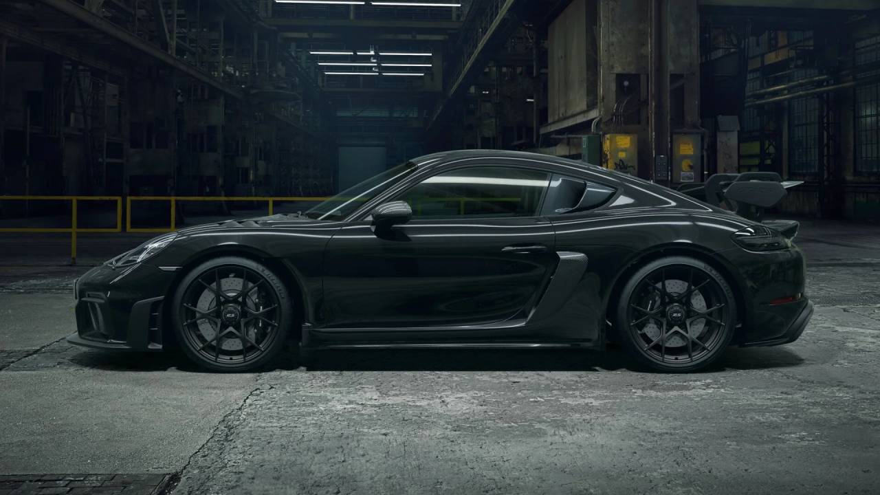 Porsche 718 982 Cayman GT4 RS - 2025 - Joinsteer - #2