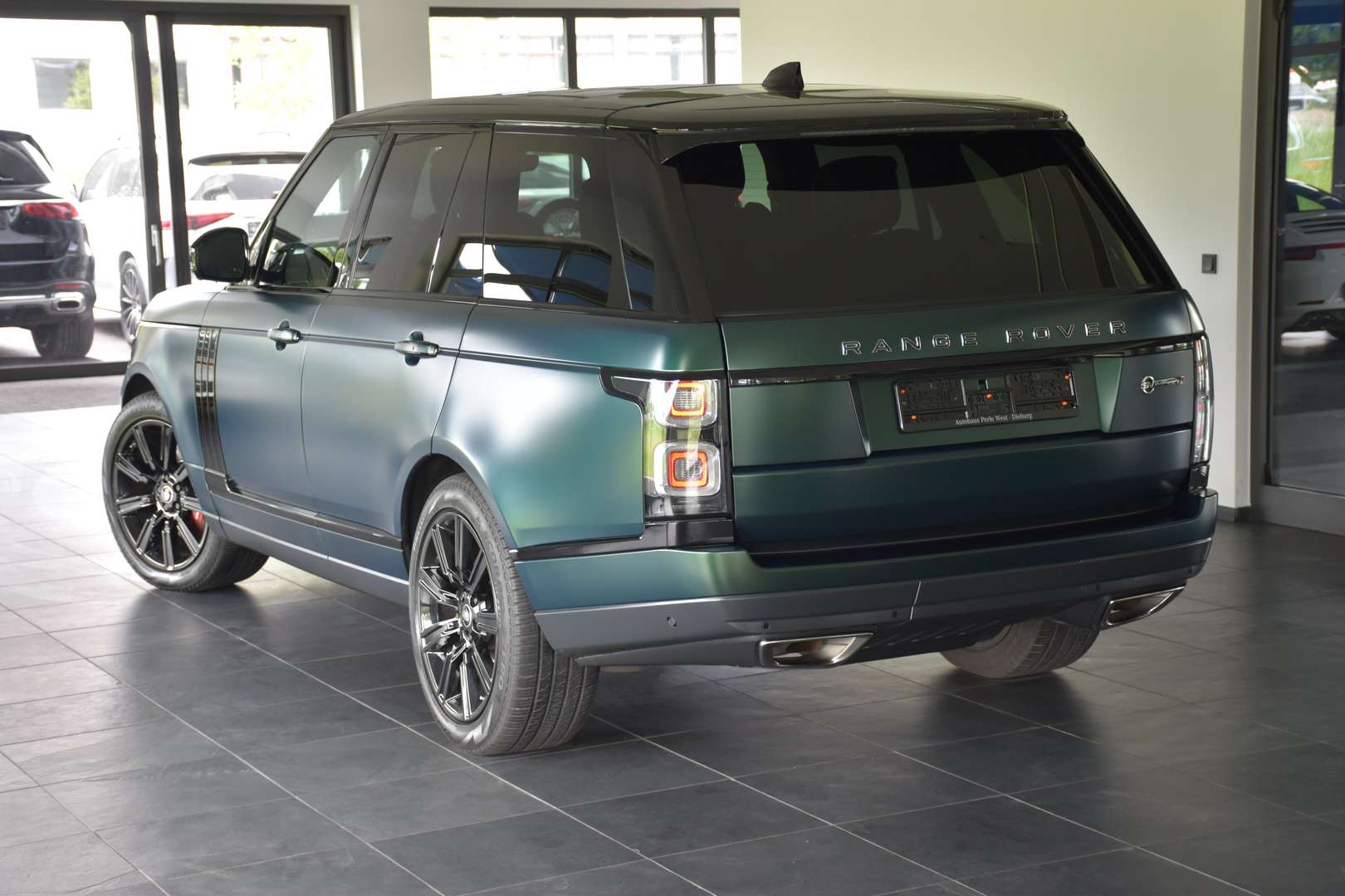 Land Rover Range Rover SV Autobiography Dynamic P565 - 2021 - Joinsteer - #4