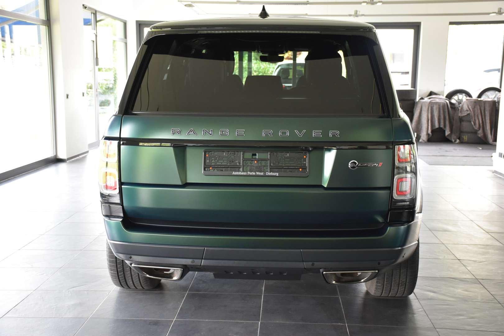 Land Rover Range Rover SV Autobiography Dynamic P565 - 2021 - Joinsteer - #5