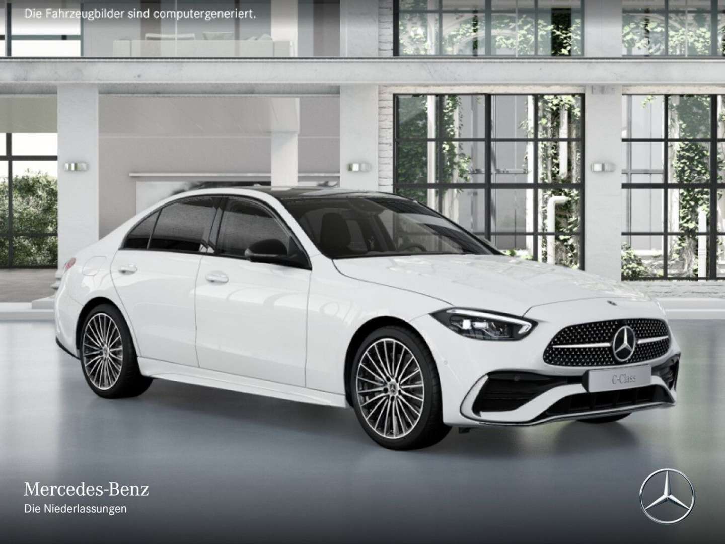 Mercedes Classe C AMG 220 D - 2025 - Joinsteer - #17