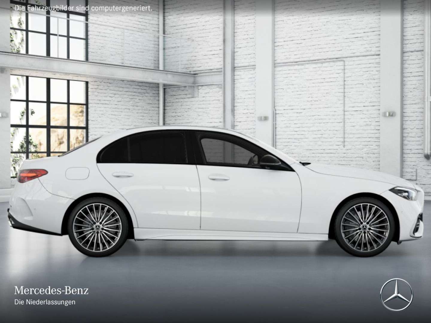 Mercedes Classe C AMG 220 D - 2025 - Joinsteer - #18