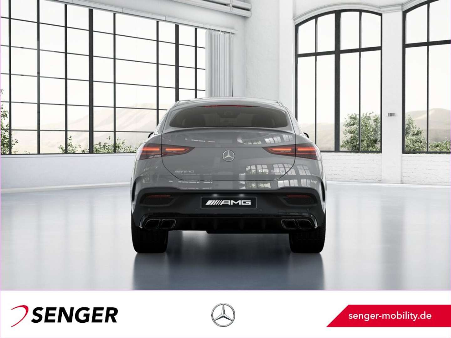 Mercedes GLE Coupé AMG S - 2024 - Joinsteer - #5