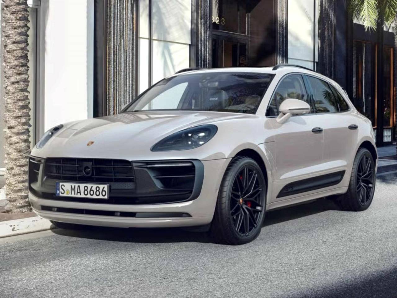 Porsche Macan H1 III GTS - 2024 - Joinsteer - #1