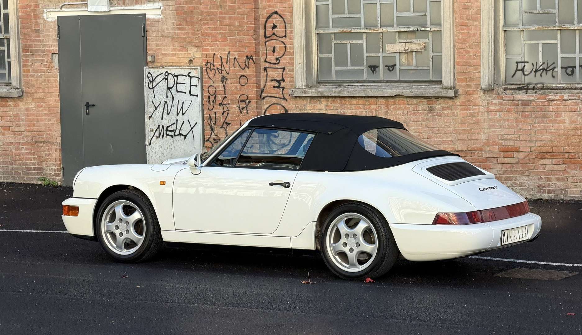 Porsche 964 Carrera 2 Cabriolet - 1991 - Joinsteer - #2