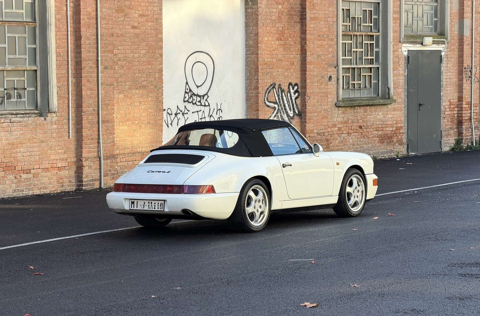 Porsche 964 Carrera 2 Cabriolet - 1991 - Joinsteer - #4