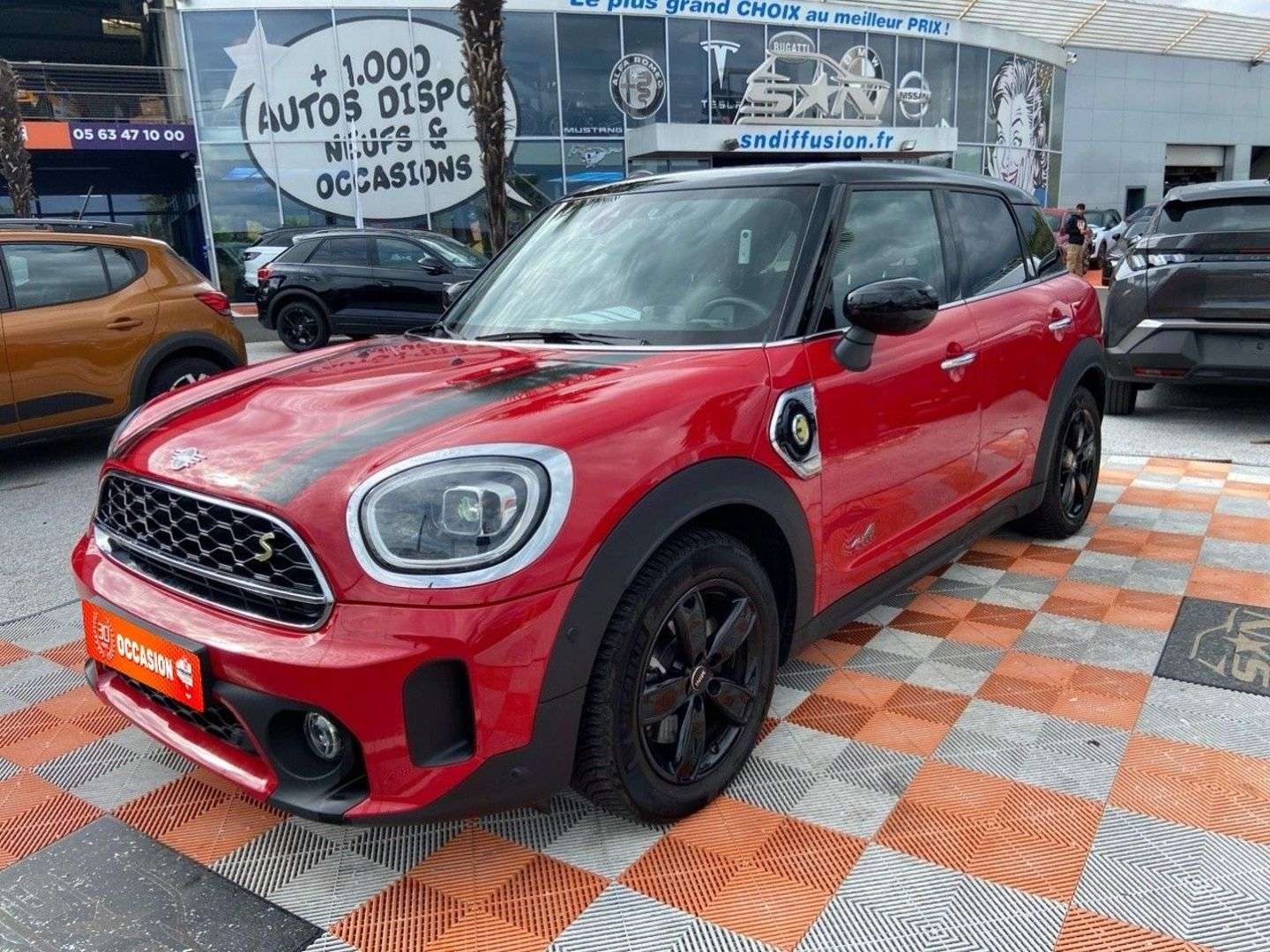 Mini Cooper SE ALL4 Hybrid - 2023 - Joinsteer - #5