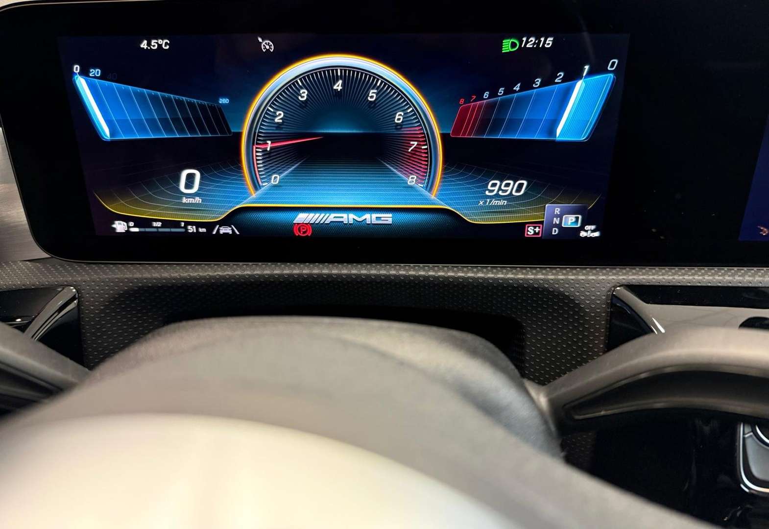 Mercedes Classe A AMG 4Matic - 2022 - Joinsteer - #12