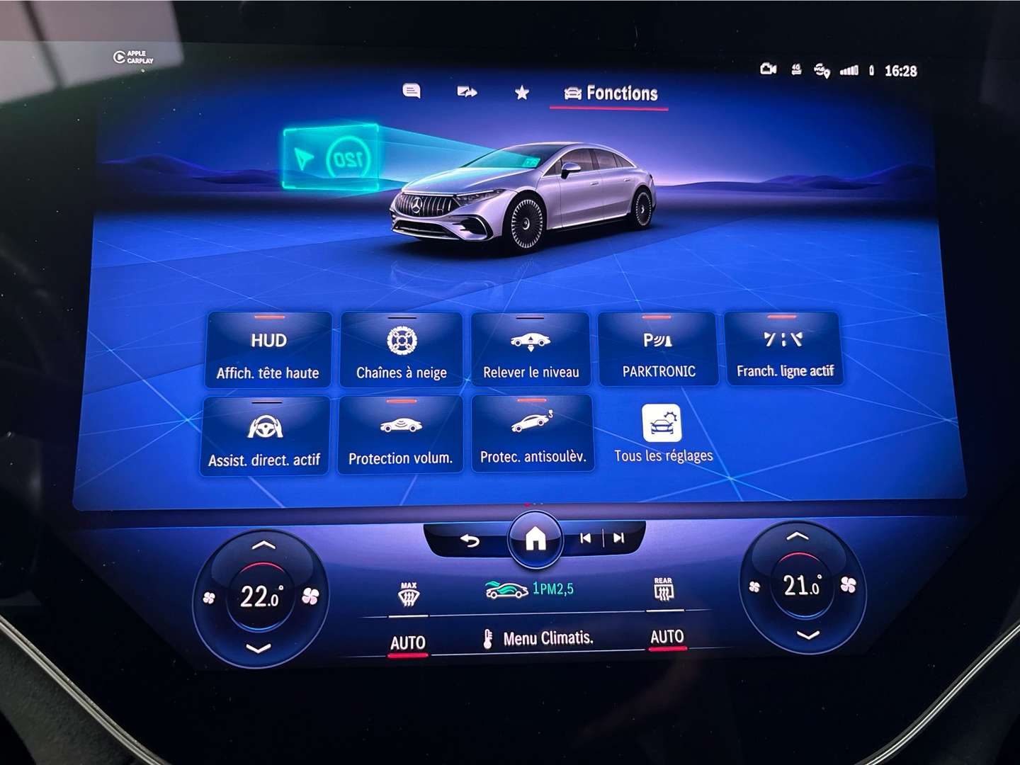 Mercedes EQS Dynamique Plus AMG 53 4MATIC+ - 2022 - Joinsteer - #23