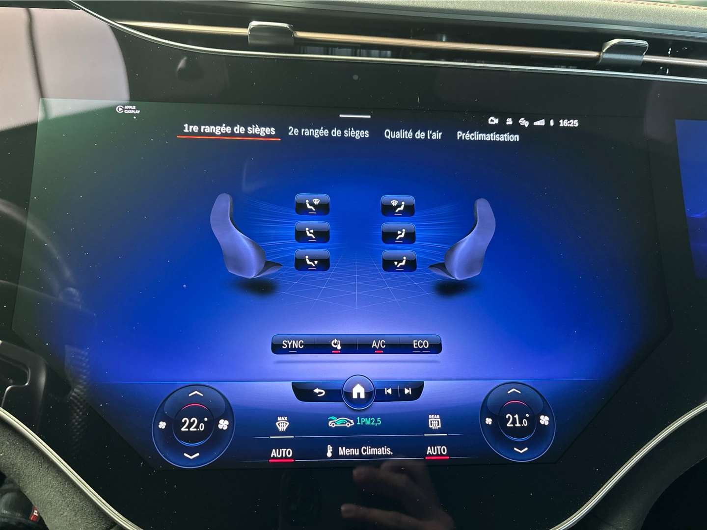 Mercedes EQS Dynamique Plus AMG 53 4MATIC+ - 2022 - Joinsteer - #25